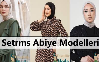 Setrms Abiye Modelleri