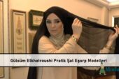 Gülsüm Elkhatroushi Pratik Şal Eşarp Modelleri