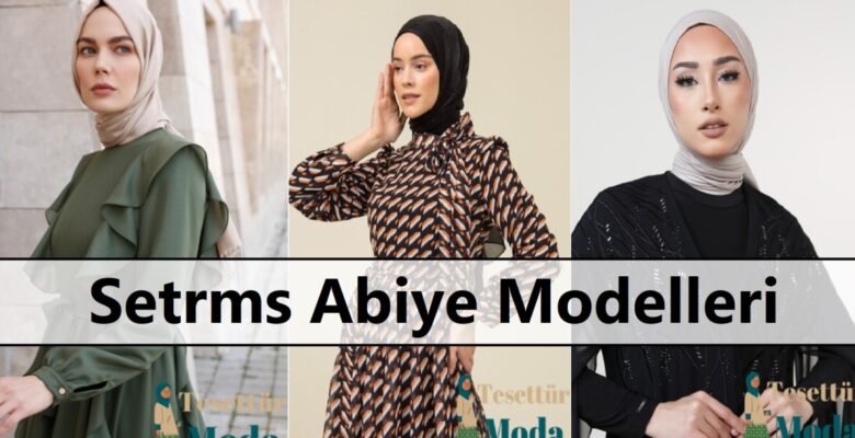 Setrms Abiye Modelleri