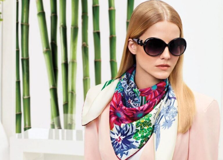 Pierre Cardin İlkbahar Yaz İpek Eşarp Modelleri