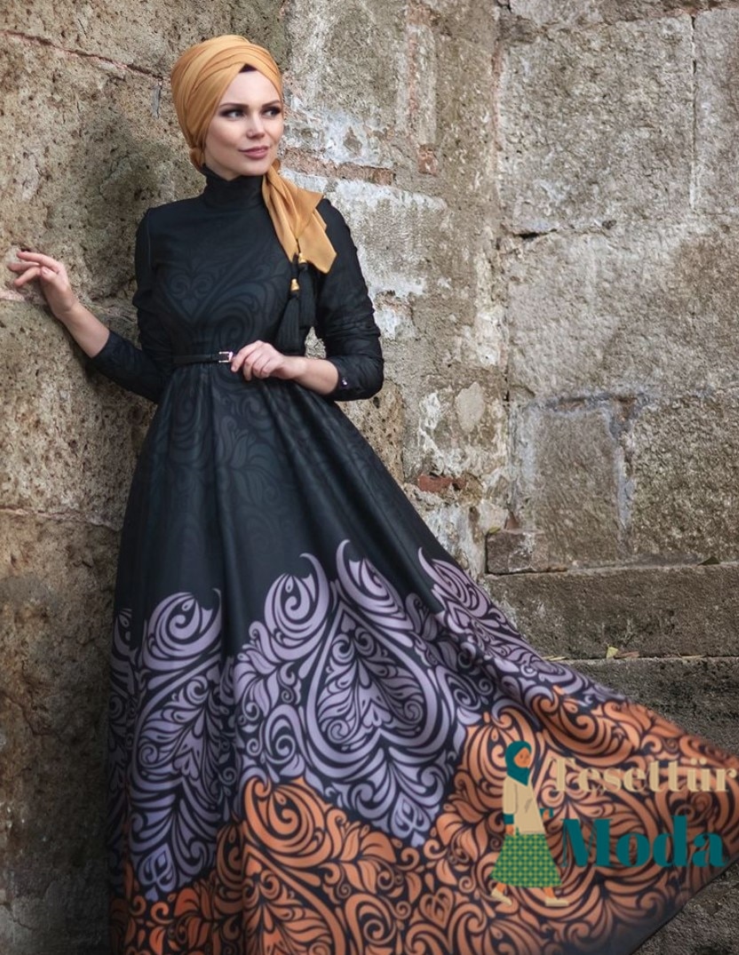 Muslima Wear elbise modeli