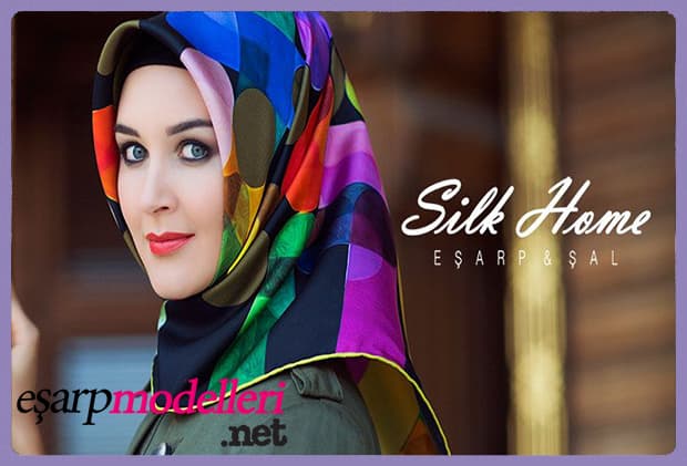 Silk Home Ipek Esarp Modelleri