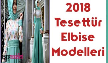 2022 Tesettür Elbise Modelleri
